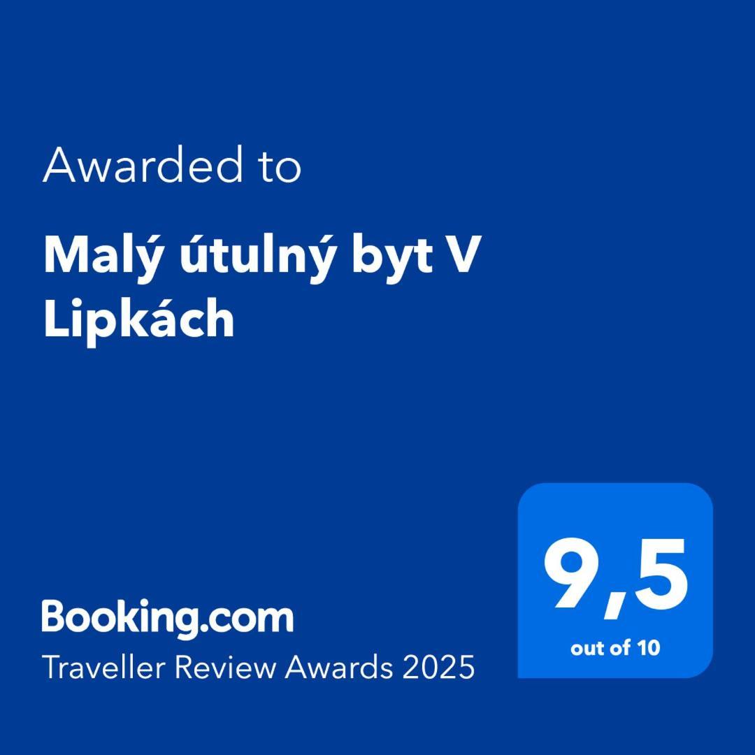 Malý útulný byt V Lipkách Hradec Kralove Exterior foto
